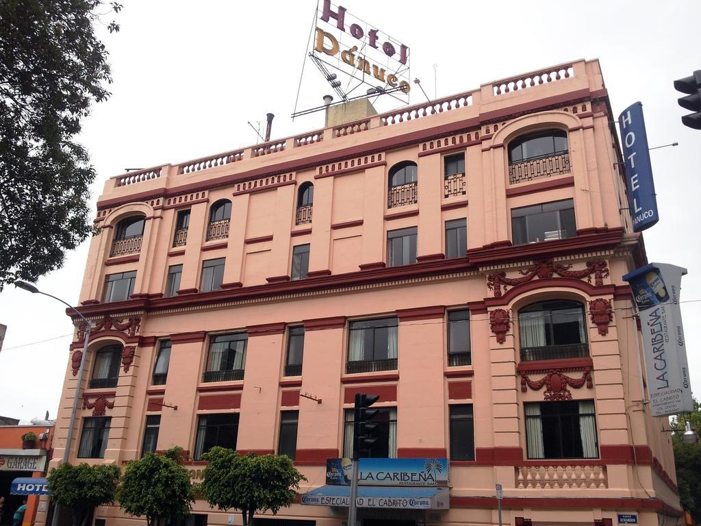 帕努科酒店 墨西哥城 外观 照片
